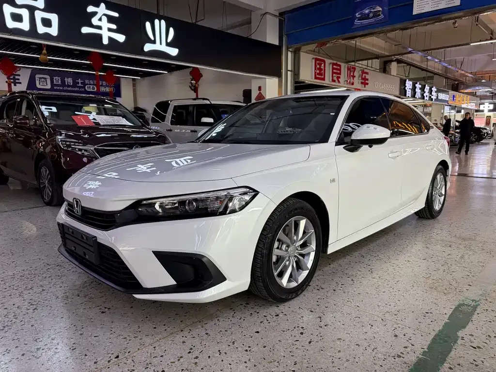 Honda Civic — фото 1