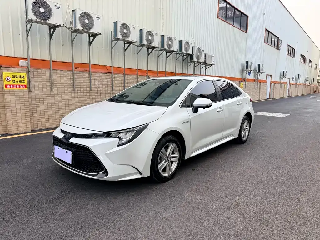 Toyota Levin — фото 1