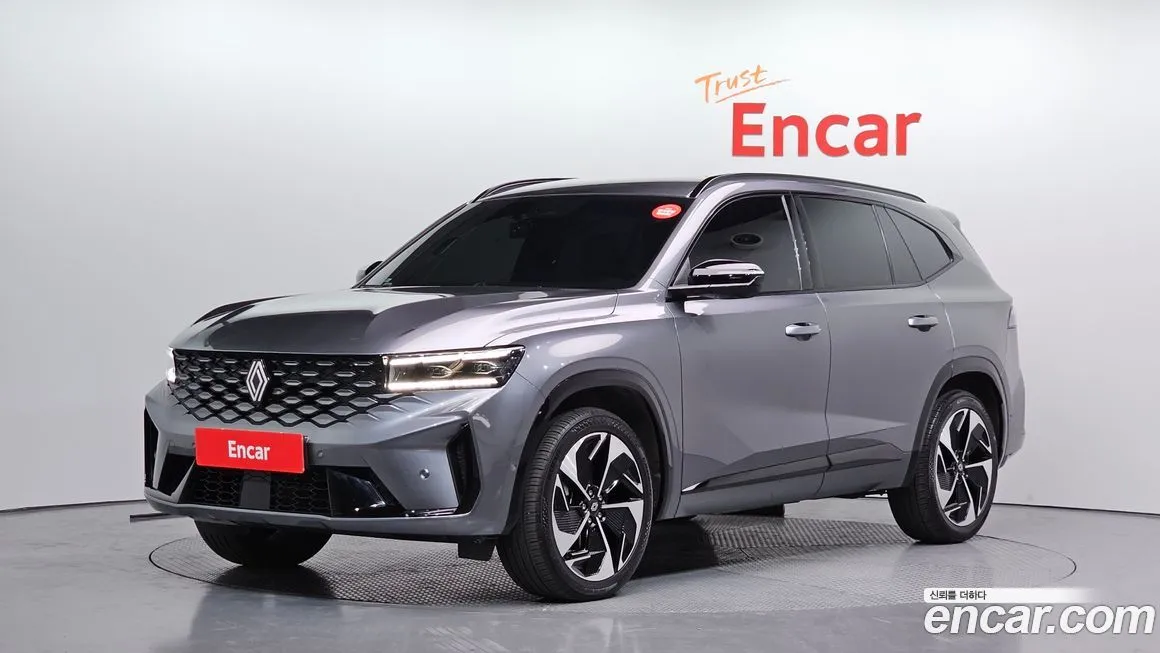 Renault Korea (Samsung) Grand Koleos — фото 1