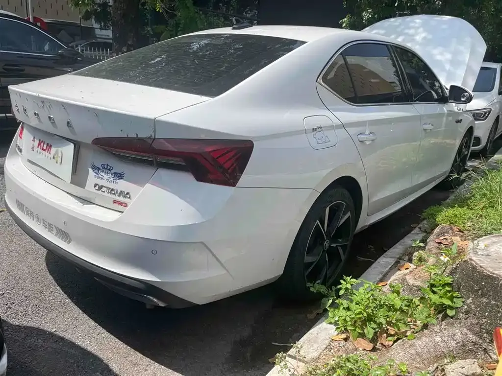 Skoda Octavia — фото 8