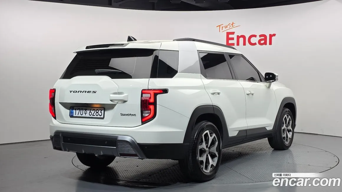 KG Mobility (Ssangyong) Torres — фото 4