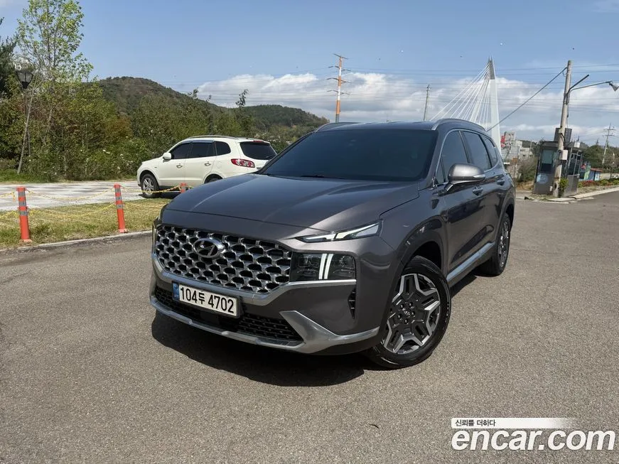 Hyundai Santafe — фото 1