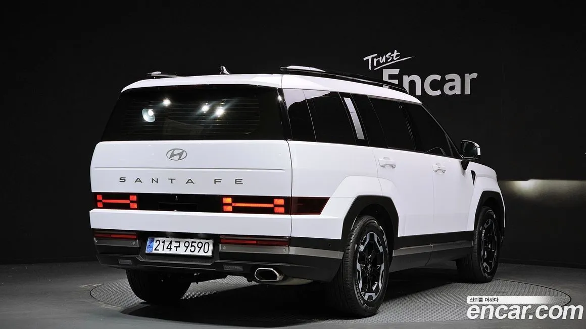 Hyundai Santafe — фото 2