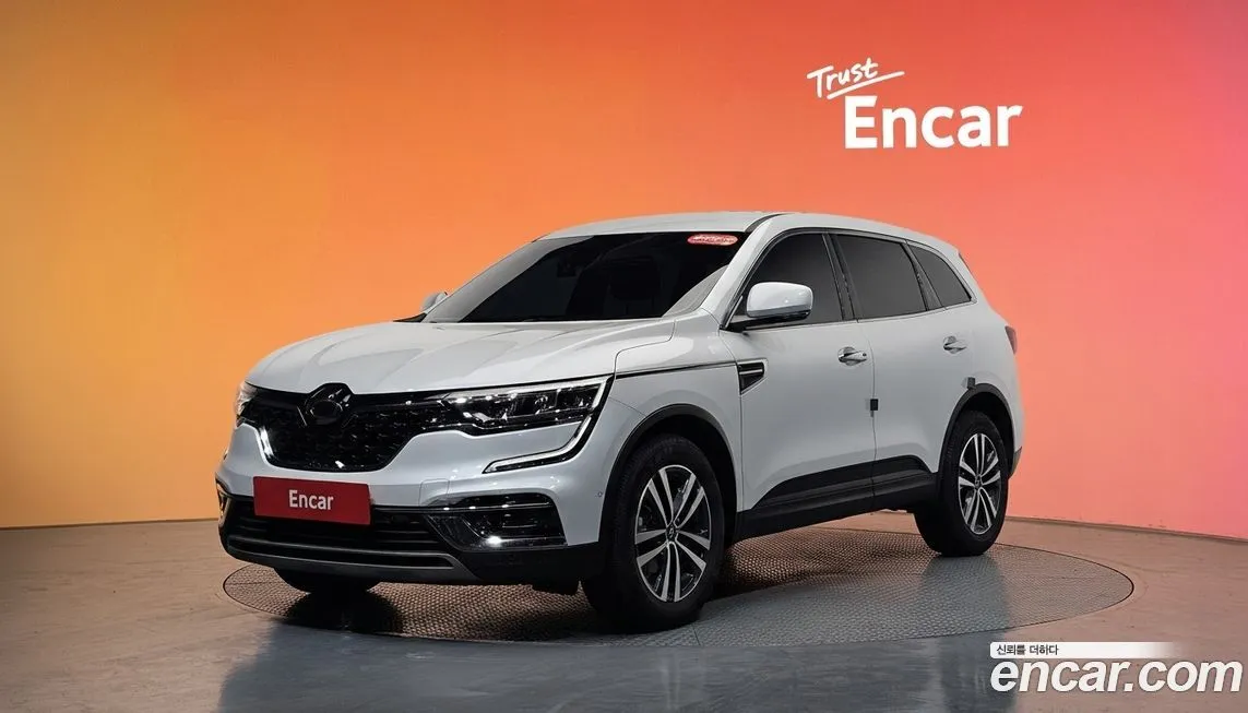 Renault Korea (Samsung) QM6 — фото 1