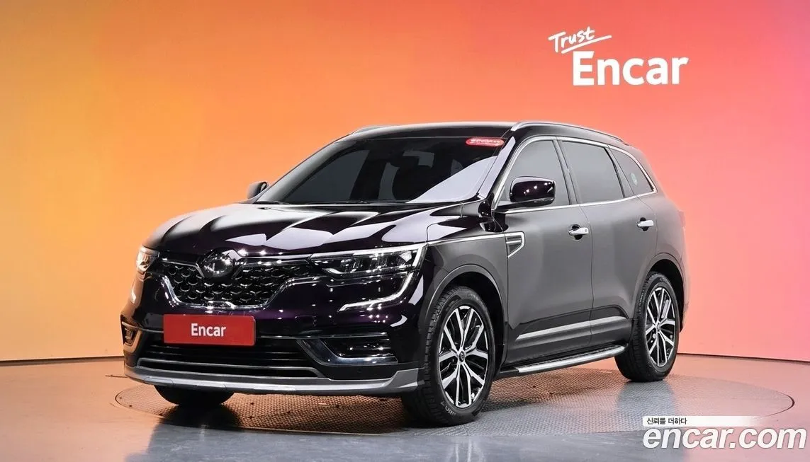 Renault Korea (Samsung) QM6 — фото 1