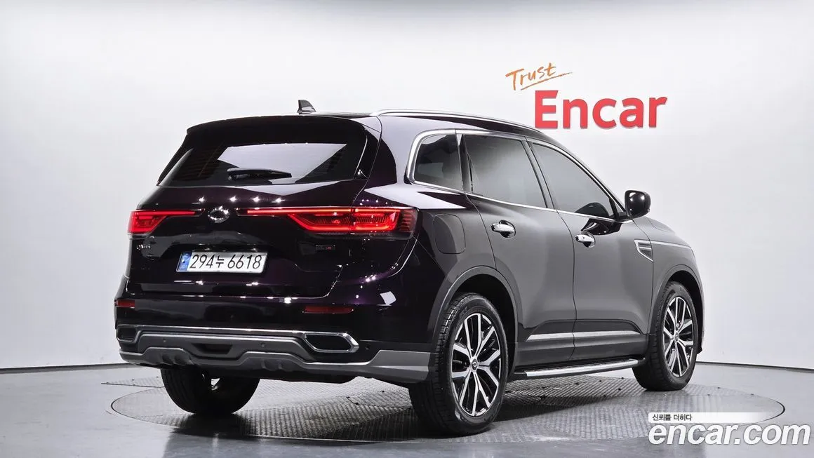 Renault Korea (Samsung) QM6 — фото 3