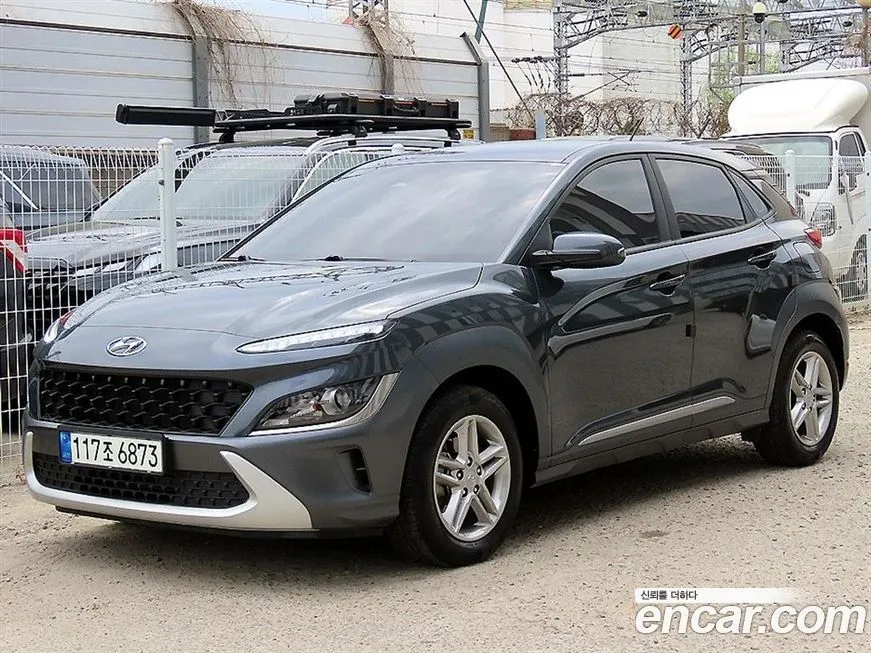 Hyundai Kona — фото 1