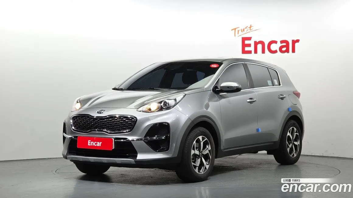 Kia Sportage — фото 1