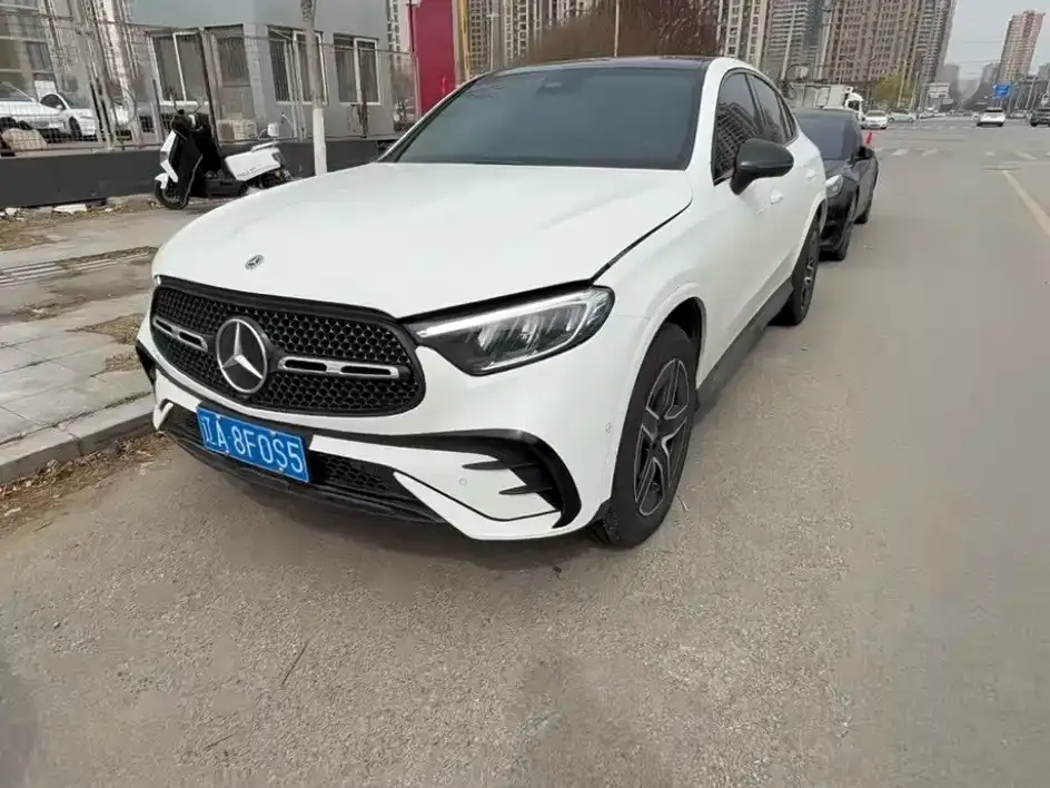 Mercedes-Benz GLC Coupe — фото 1