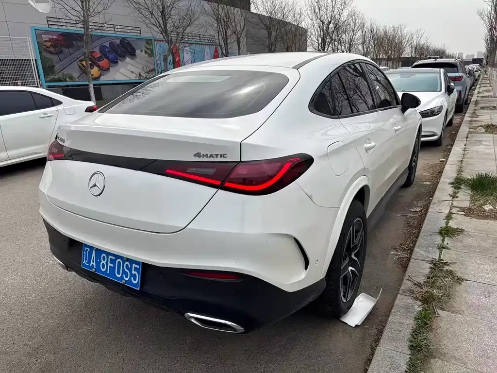 Mercedes-Benz GLC Coupe — фото 2