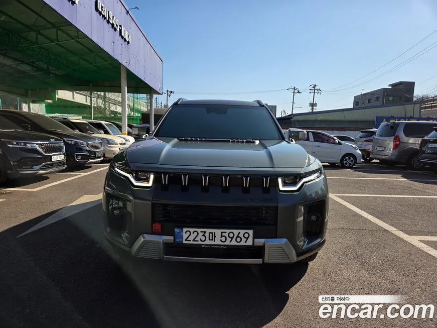 KG Mobility (Ssangyong) Torres — фото 1