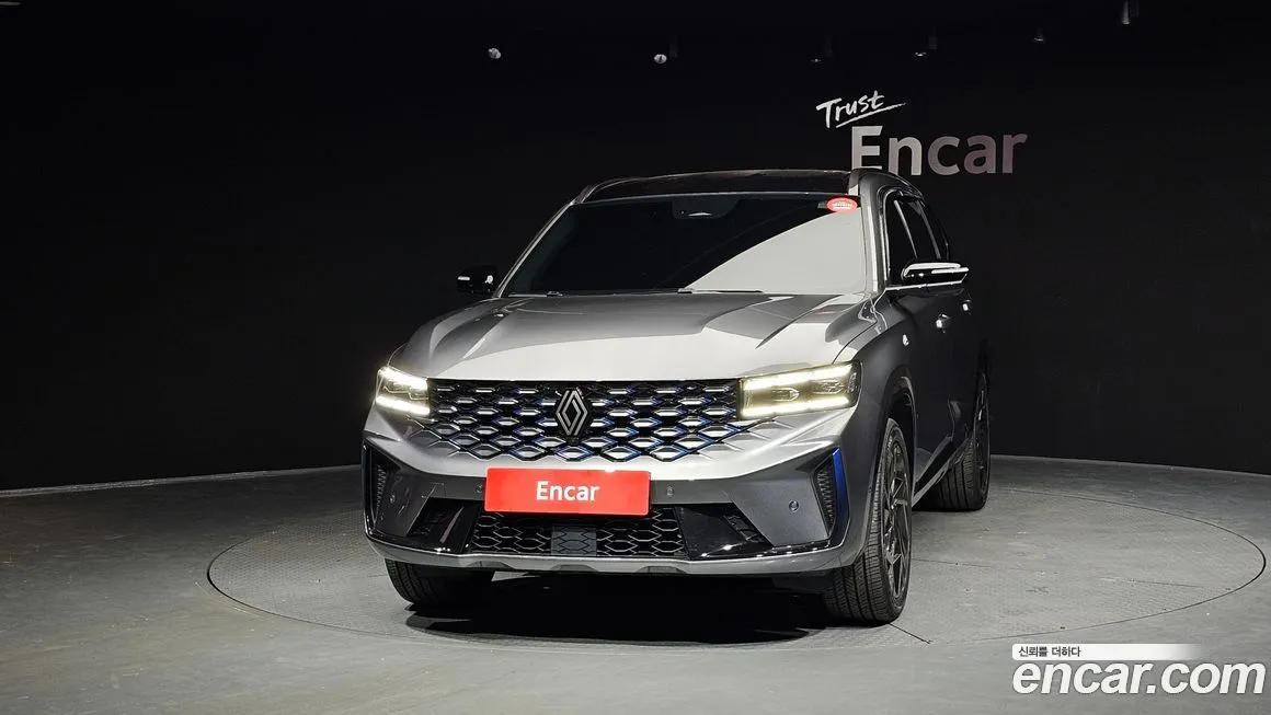 Renault Korea (Samsung) Grand Koleos — фото 2