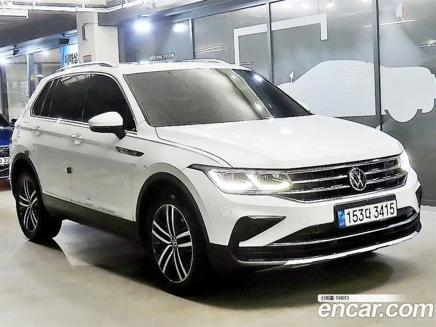 Volkswagen Tiguan — фото 1