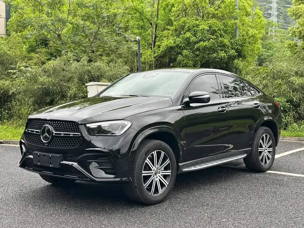 Mercedes-Benz GLE Coupe — фото 1