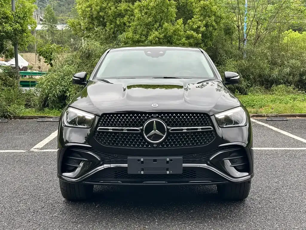 Mercedes-Benz GLE Coupe — фото 10