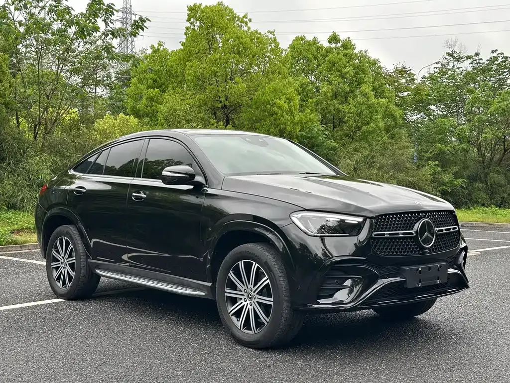 Mercedes-Benz GLE Coupe — фото 7