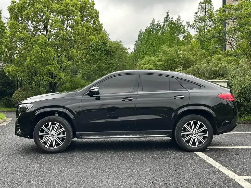 Mercedes-Benz GLE Coupe — фото 8