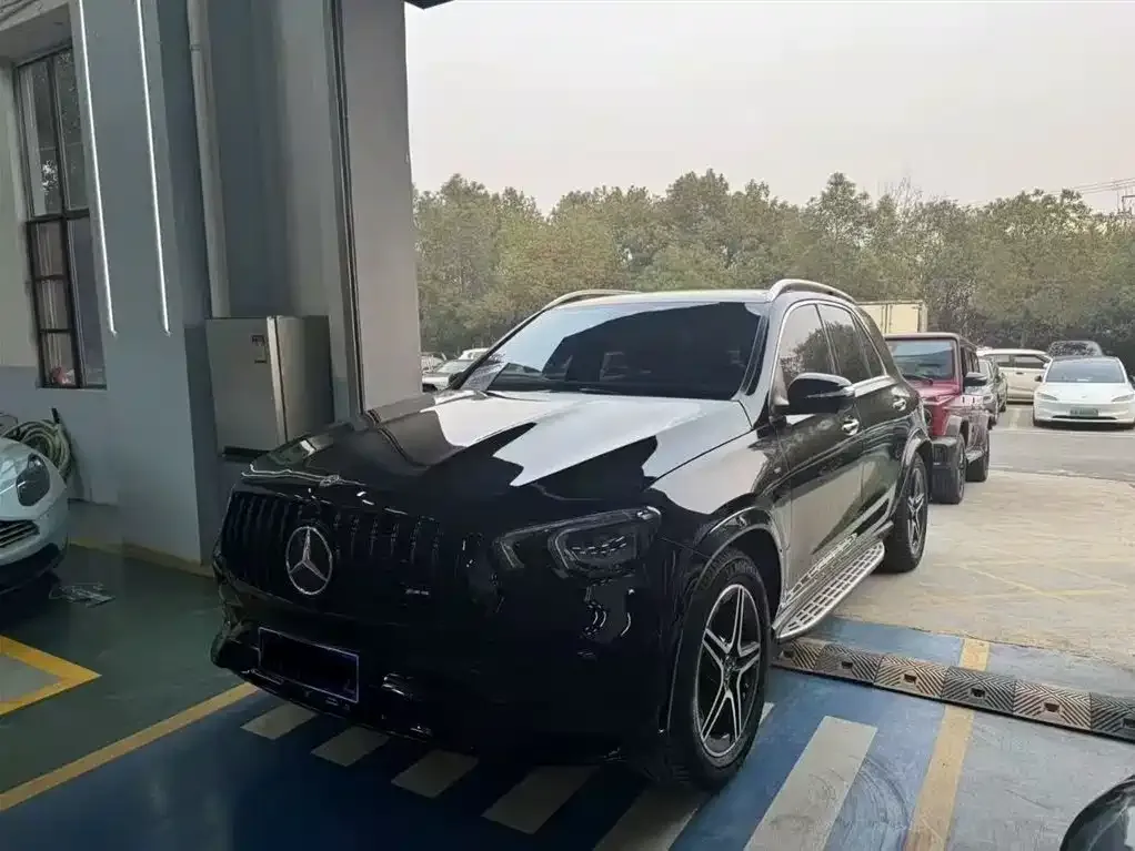 Mercedes-Benz GLE AMG — фото 2