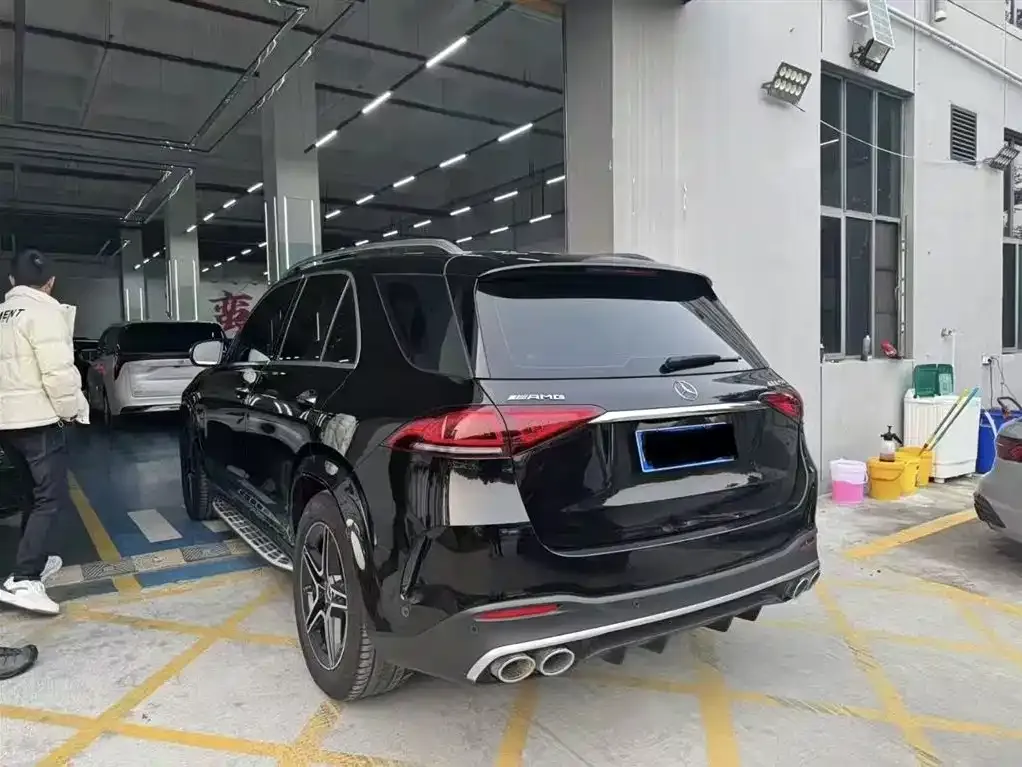 Mercedes-Benz GLE AMG — фото 4