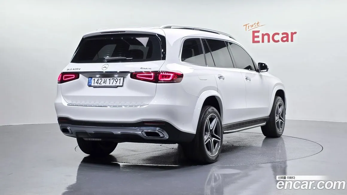 Mercedes-Benz GLS-Class — фото 2