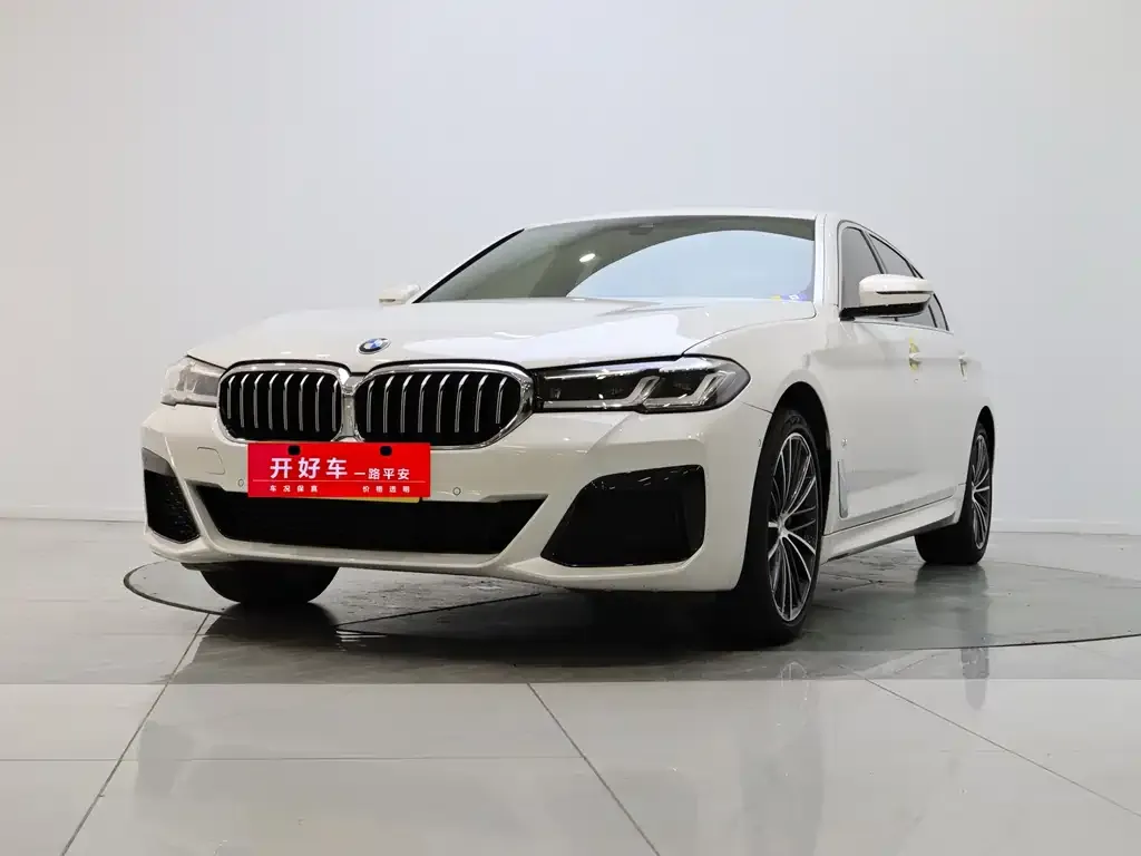 BMW 5 Series — фото 1
