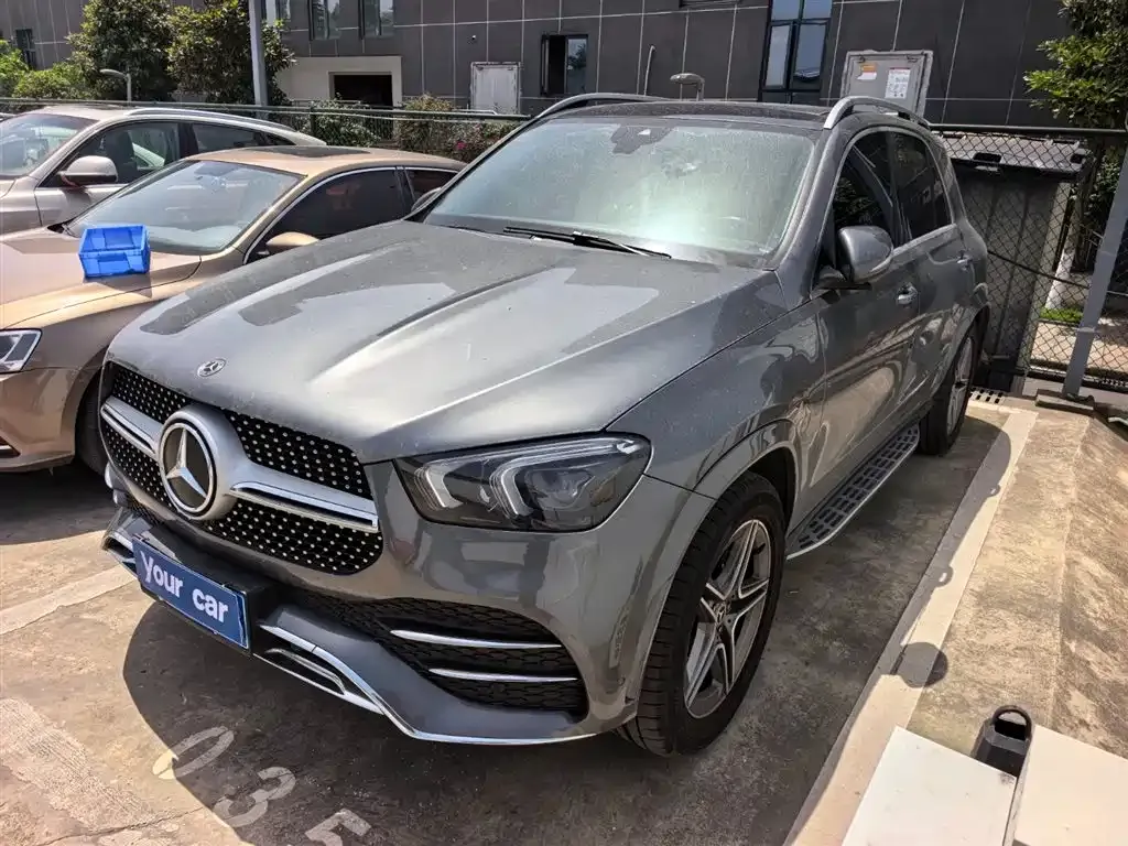 Mercedes-Benz GLE — фото 1