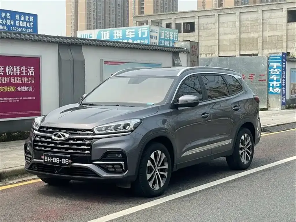 Chery Tiggo 8 — фото 1