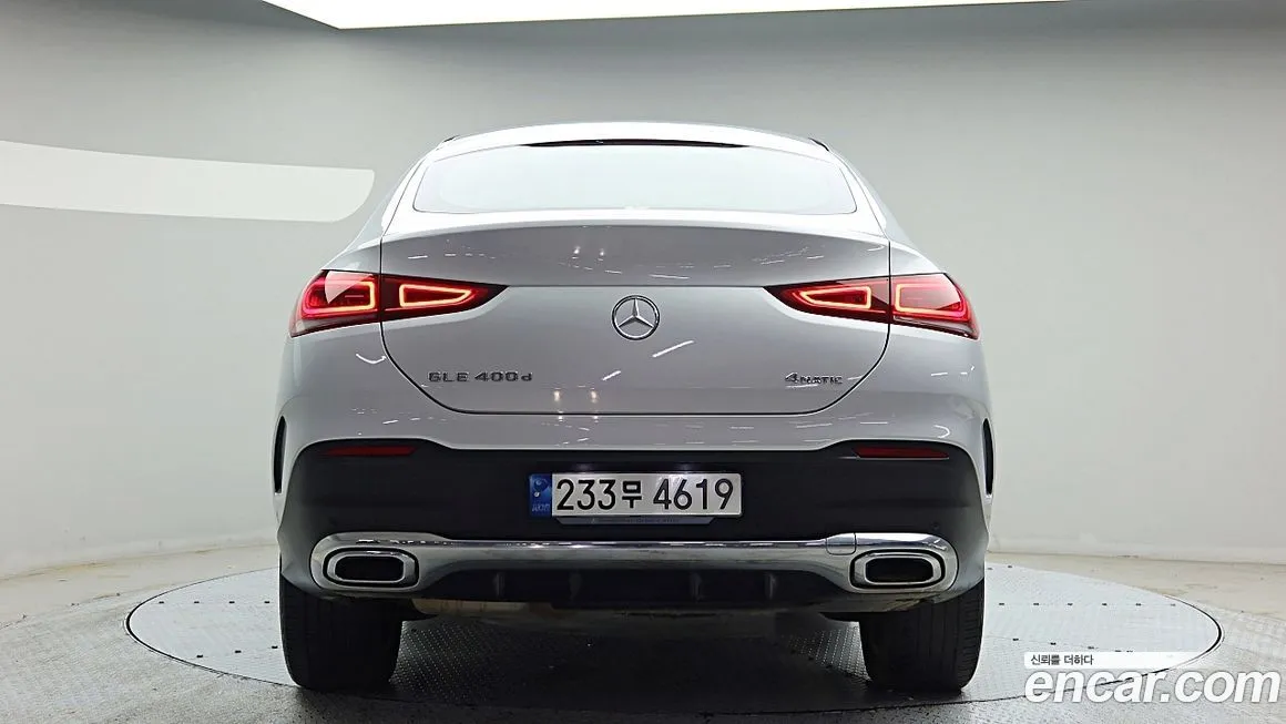 Mercedes-Benz GLE-Class — фото 2