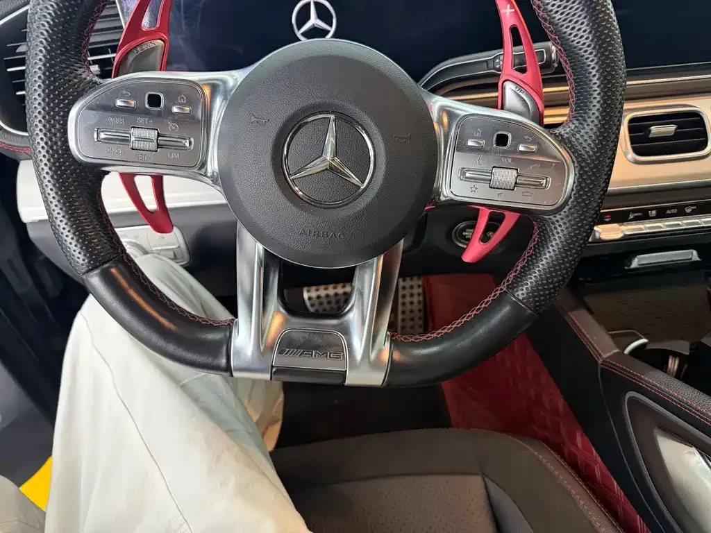 Mercedes-Benz GLE AMG — фото 8