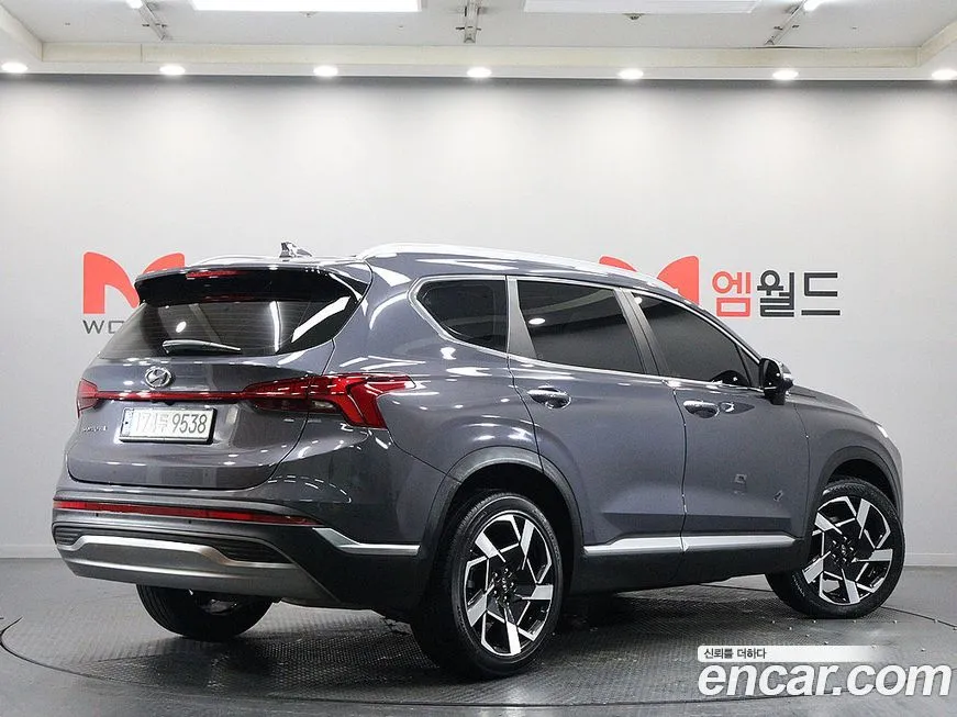 Hyundai Santafe — фото 5