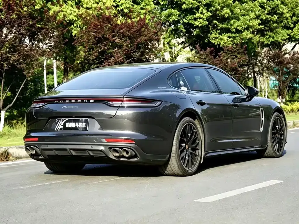 Porsche Panamera — фото 9