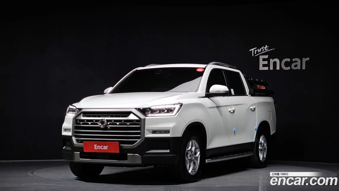KG Mobility (Ssangyong) Musso — фото 1