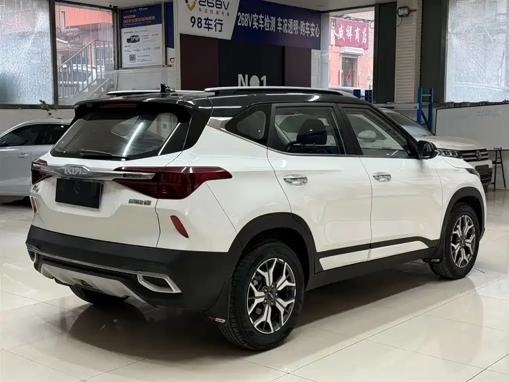 Kia KX3 — фото 9