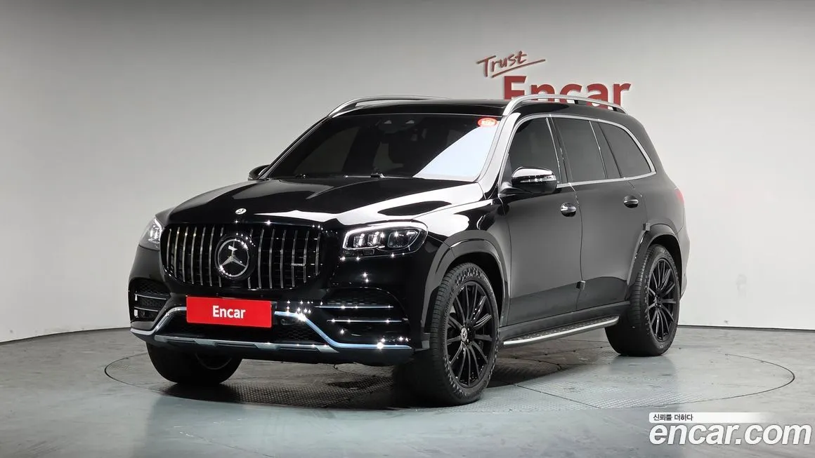 Mercedes-Benz GLS-Class — фото 1