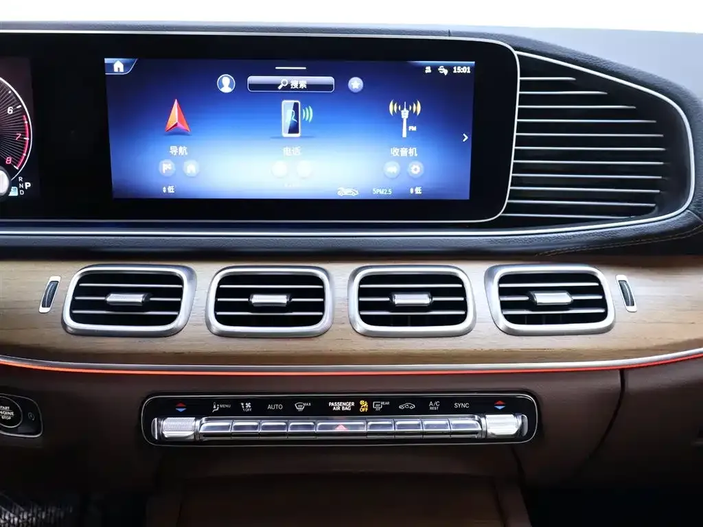 Mercedes-Benz GLE — фото 10
