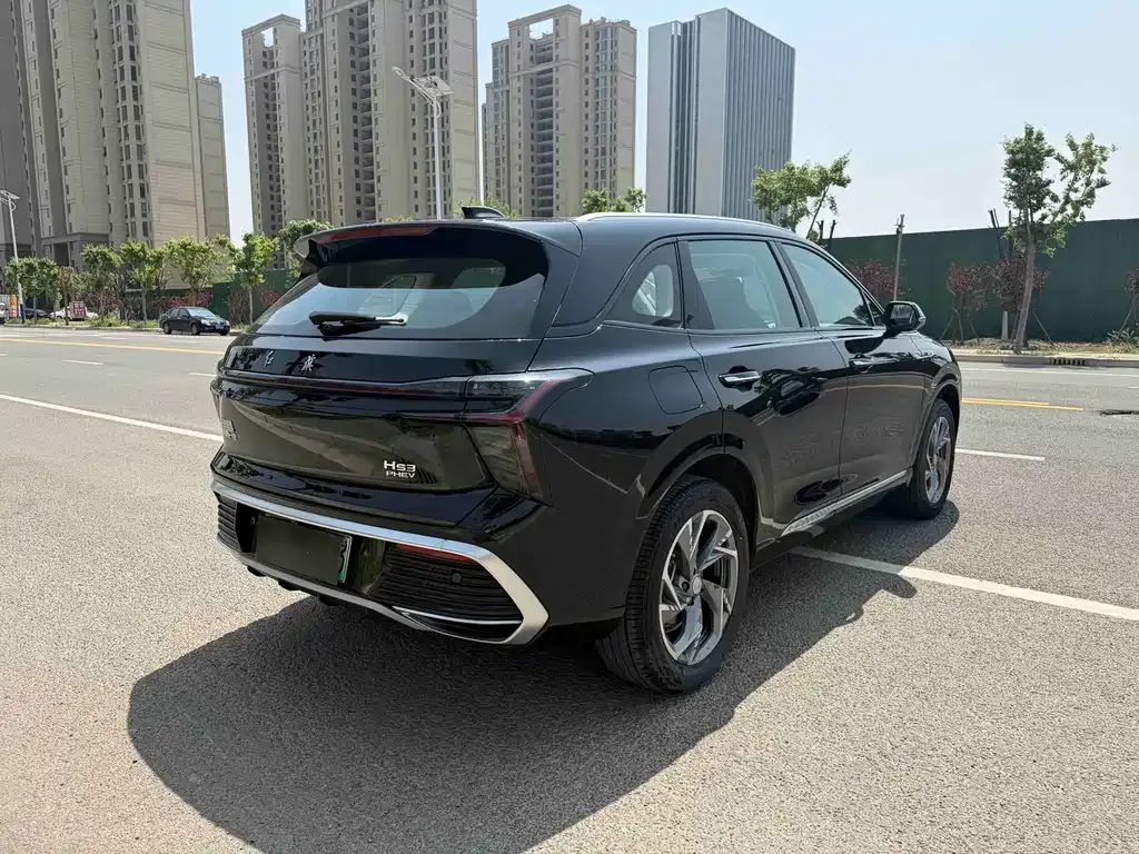 Hongqi HS3 PHEV — фото 7