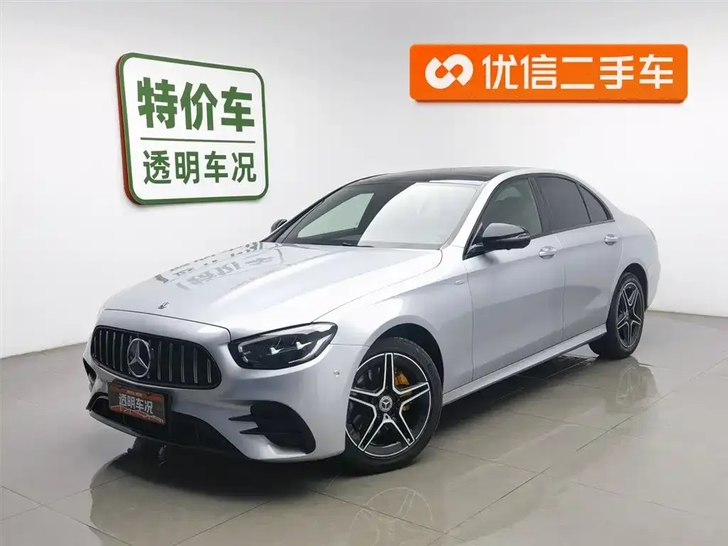 Mercedes-Benz E-Class (Import) — фото 1