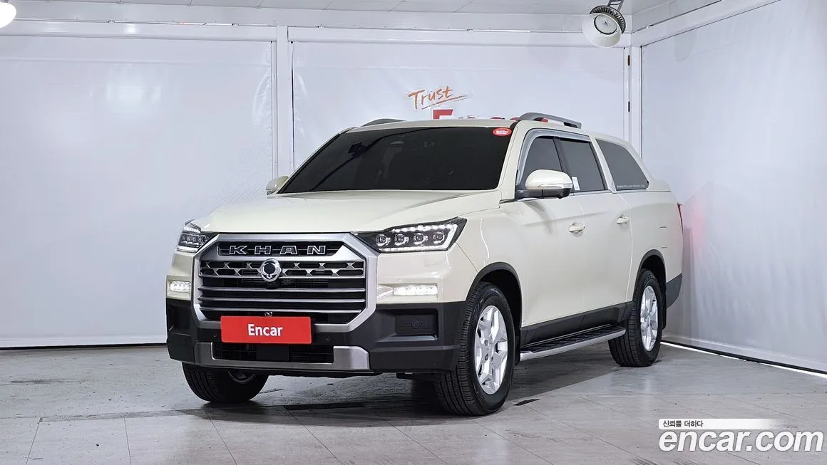 KG Mobility (Ssangyong) Musso — фото 1