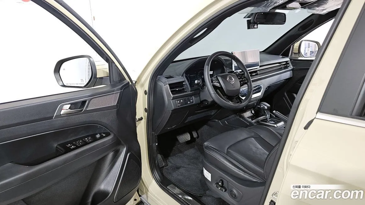 KG Mobility (Ssangyong) Musso — фото 8