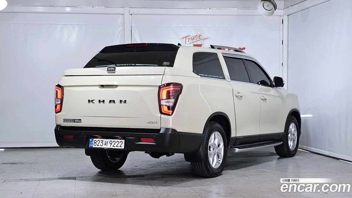KG Mobility (Ssangyong) Musso — фото 4