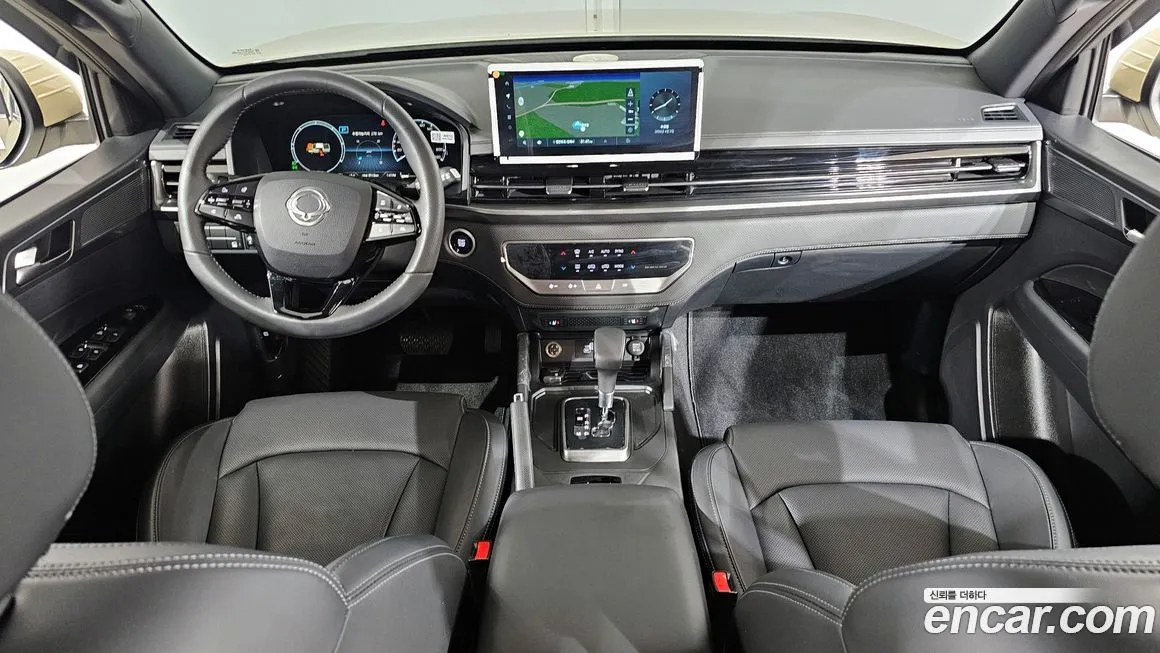 KG Mobility (Ssangyong) Musso — фото 9