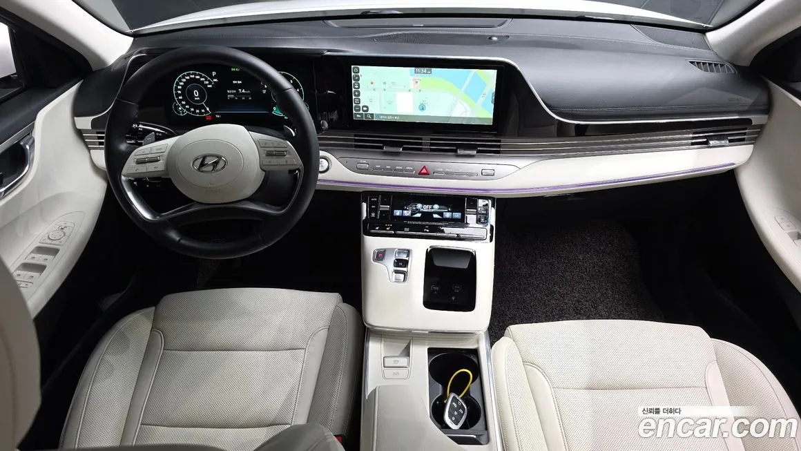 Hyundai Grandeur — фото 10