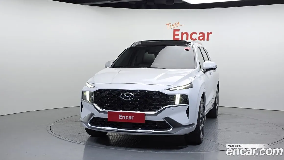 Hyundai Santafe — фото 5
