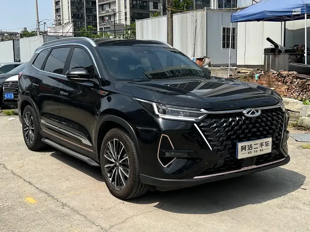 Chery Tiggo 8 PRO — фото 10