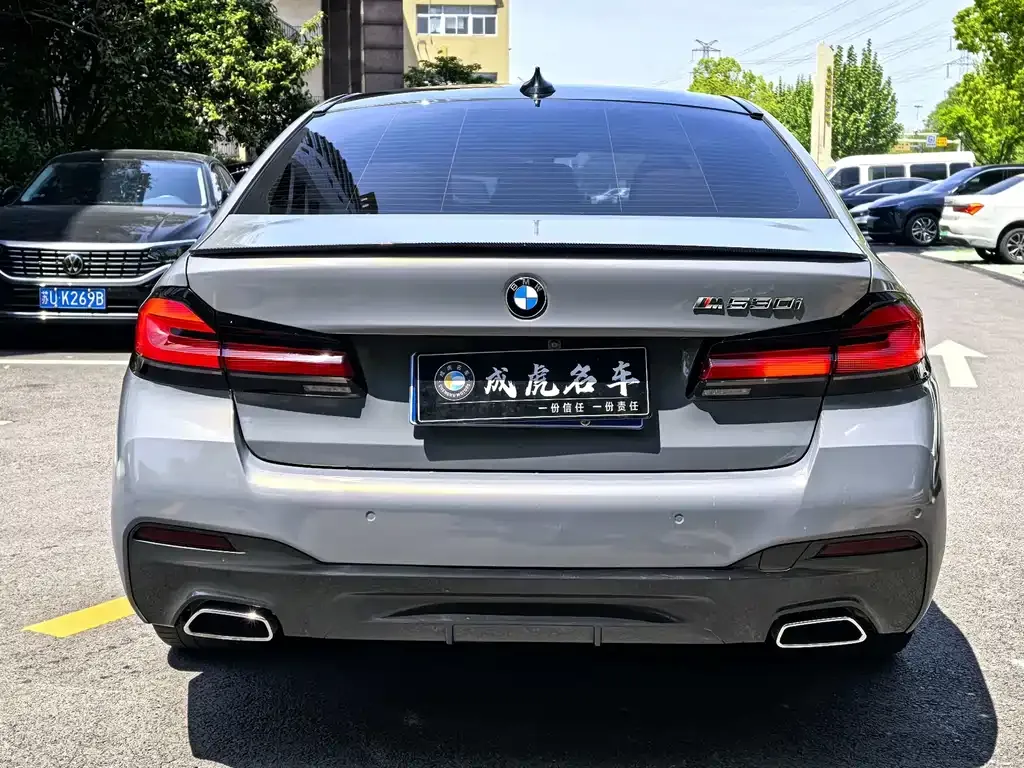BMW 5 Series (Import) — фото 5