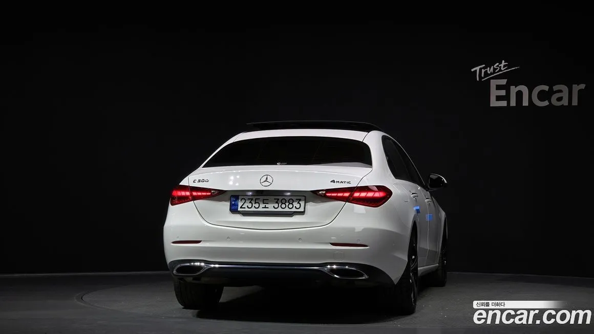 Mercedes-Benz C-Class — фото 2