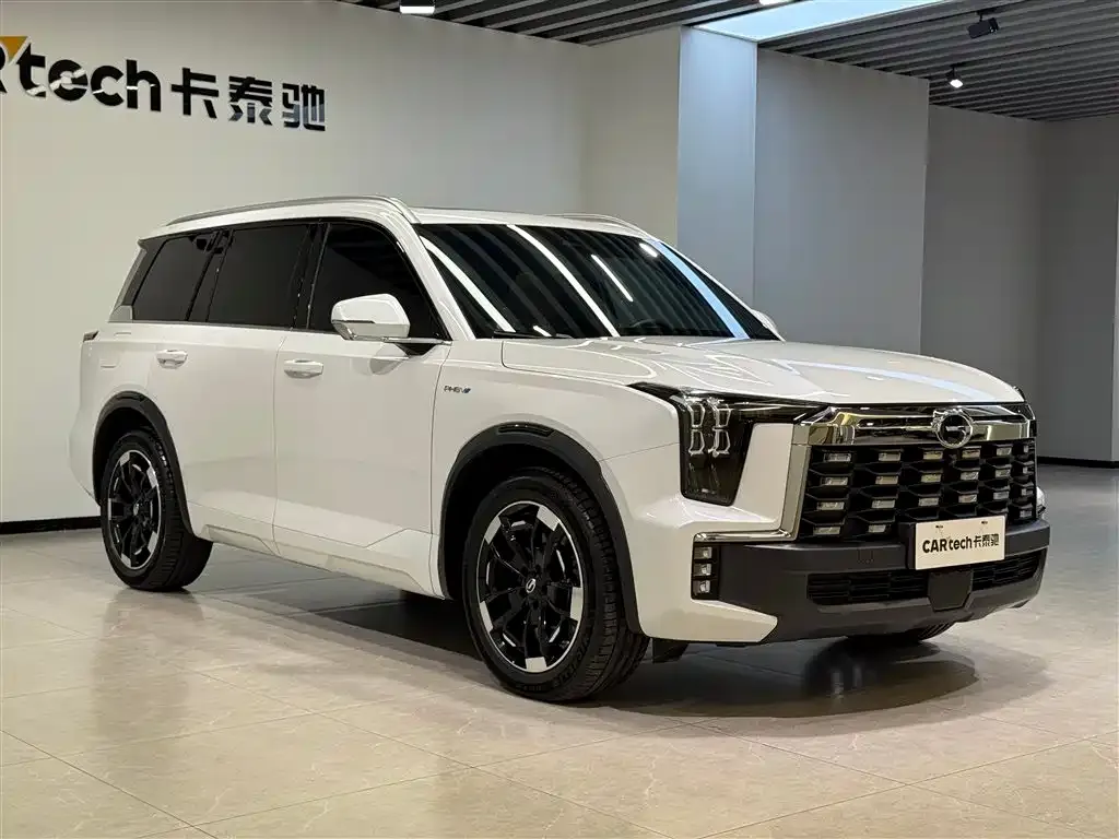 GAC Motor Trumpchi ES9 — фото 3