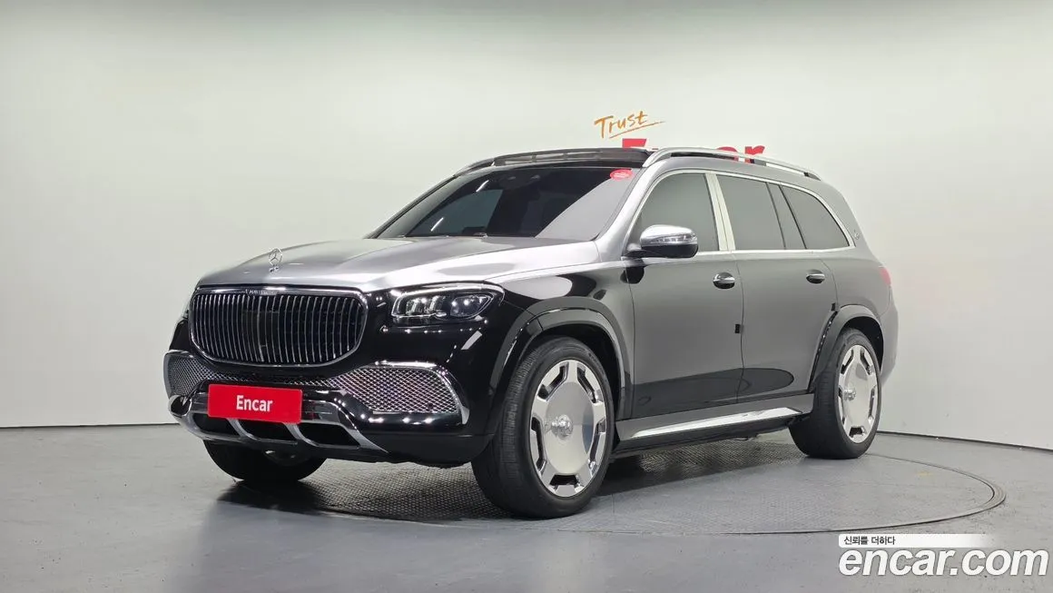 Mercedes-Benz GLS-Class — фото 1
