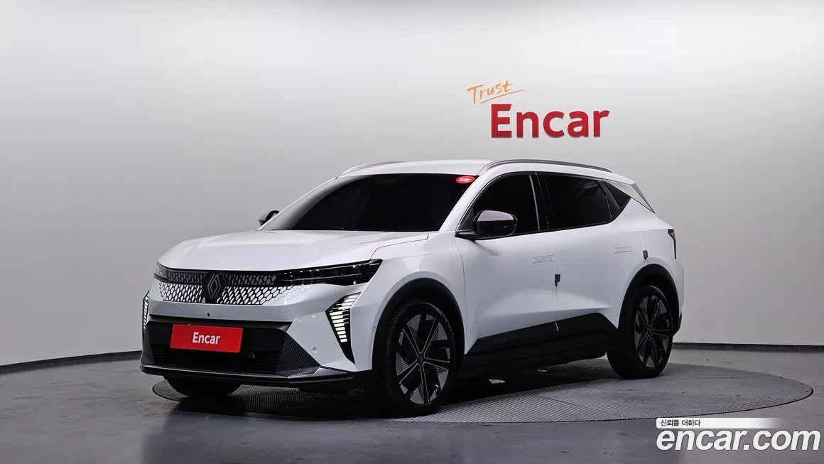 Renault Korea (Samsung) Scenic — фото 1