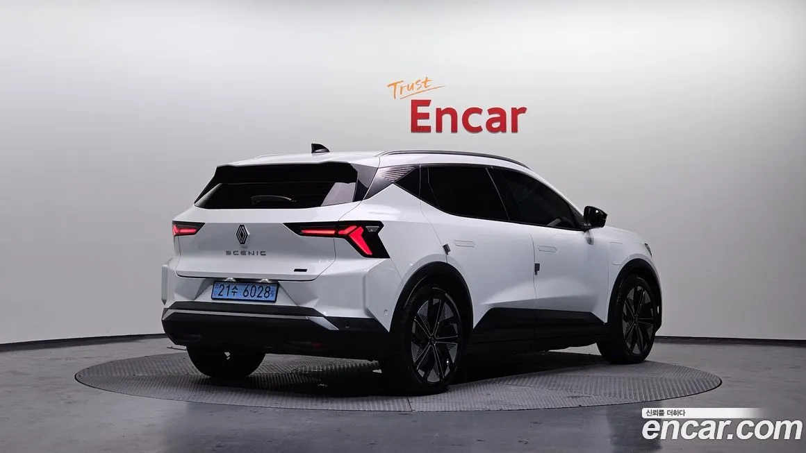 Renault Korea (Samsung) Scenic — фото 5